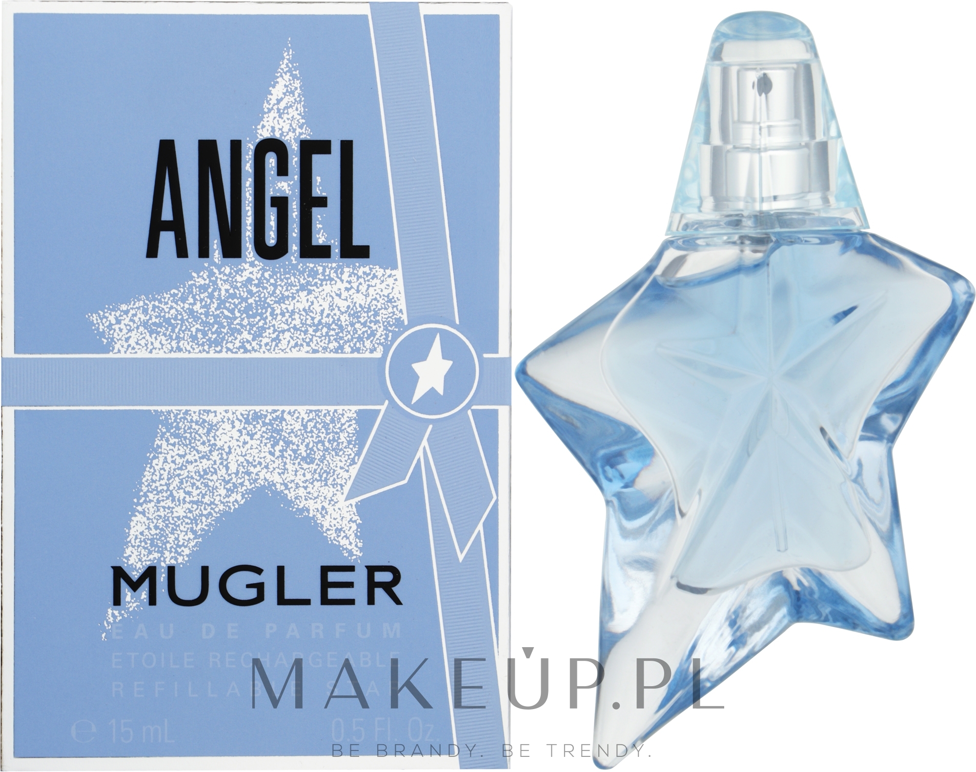 Mugler Angel Refillable Star - Woda perfumowana — Zdjęcie 15 ml