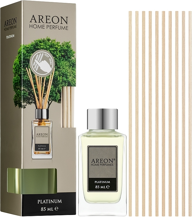 Dyfuzor zapachowy Platinum, PL03 - Areon Home Perfume Platinum — Zdjęcie N2