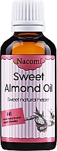 Kup Olej ze słodkich migdałów - Nacomi Sweet Almond Oil