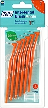 Kup Szczoteczki międzyzębowe, pomarańczowe 0,45 mm - Tepe Angle Interdental Brush Orange