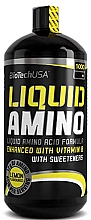 Kup Kompleks aminokwasów, cytrynowy - BioTechUSA Liquid Amino