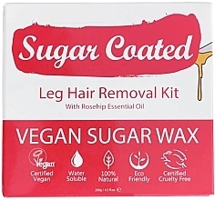 Zestaw do depilacji nóg - Sugar Coated Leg Hair Removal Kit — Zdjęcie N1