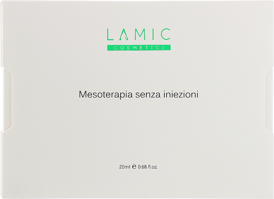 Preparat do mezoterapii beziniekcyjnej - Lamic Cosmetici — Zdjęcie N1