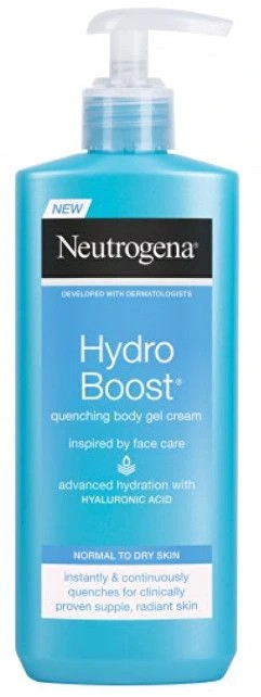 Nawilżający krem-żel do ciała - Neutrogena Hydro Boost Body Gel Cream — Zdjęcie N1