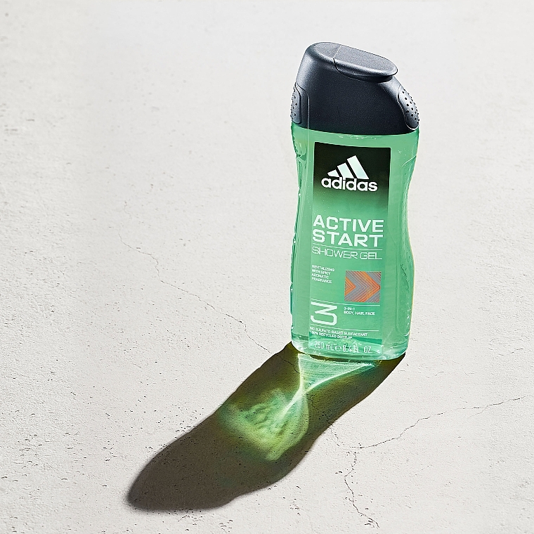 Żel pod prysznic - Adidas Active Start 3in1 Shower Gel — Zdjęcie N2