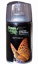 Wkład do automatycznego odświeżacza powietrza Motyl - Green Fresh Automatic Air Freshener Butterfly — Zdjęcie N1
