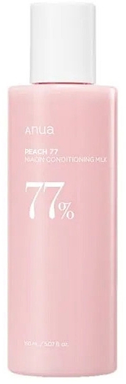 Nawilżający balsam do twarzy - Anua Peach 77% Niacin Conditioning Milk — Zdjęcie N1