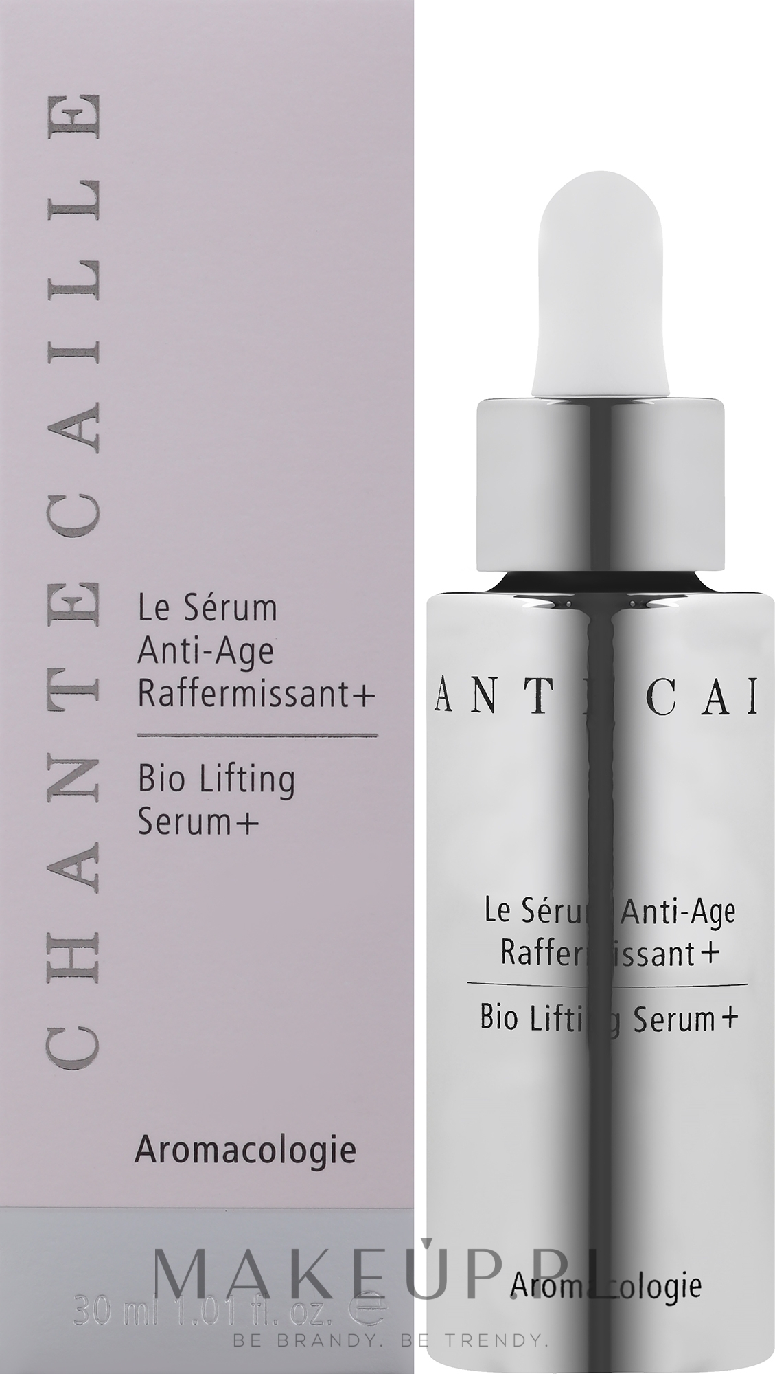 Przeciwzmarszczkowe serum do twarzy z efektem liftingu - Chantecaille Bio Lifting Serum+  — Zdjęcie 30 ml