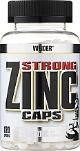 Suplement diety Cytrynian cynku - Weider Strong Zinc Caps 25 Mg — Zdjęcie N1