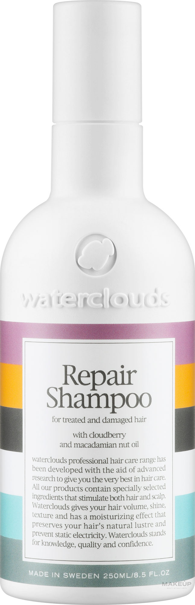 Szampon do włosów suchych i zniszczonych - Waterclouds Repair Shampoo — Zdjęcie 250 ml