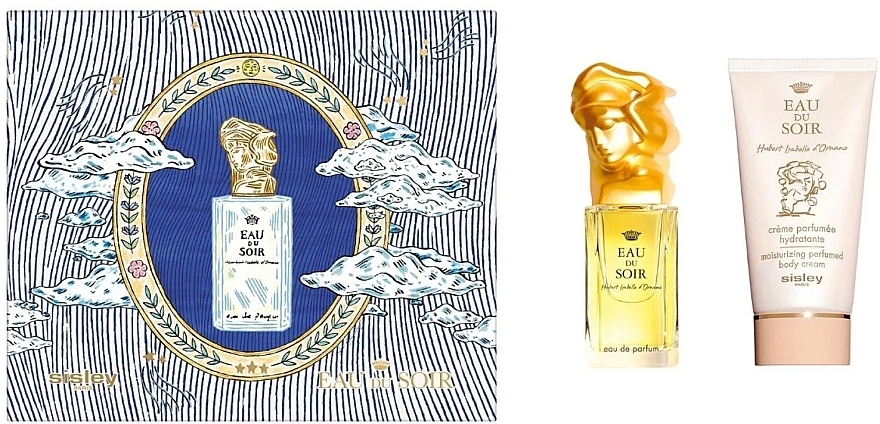 Sisley Eau Du Soir - Zestaw (edp/30ml + b/cr/50ml) — Zdjęcie N1