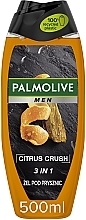 Kup Orzeźwiający żel pod prysznic dla mężczyzn 3w1, pomarańcza i cedr - Palmolive MEN Citrus Crush