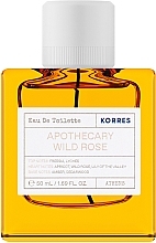 Korres Apothecary Wild Rose - Woda toaletowa — Zdjęcie N1