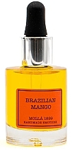 Olejek eteryczny - Cereria Molla Brazilian Mango Essential Oil Soluble In Water — Zdjęcie N2