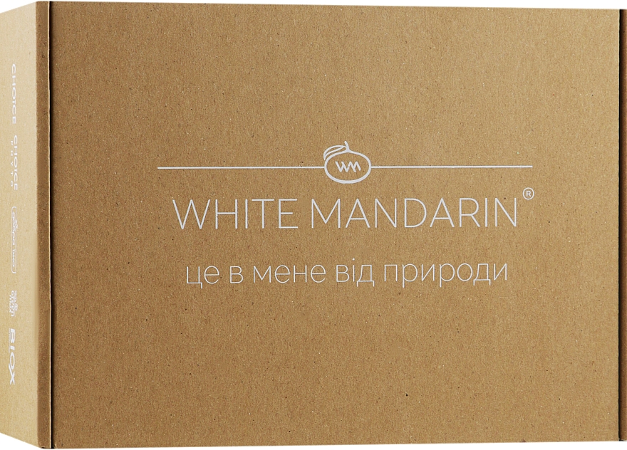 Zestaw kosmetyków - White Mandarin (h/cr/75ml + h/balm/75ml) — Zdjęcie N2