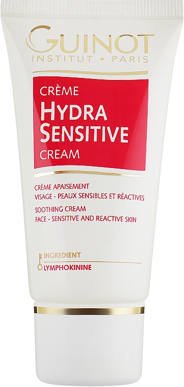 Kojący krem do cery wrażliwej - Guinot Hydra Sensitive Face Cream — Zdjęcie N1