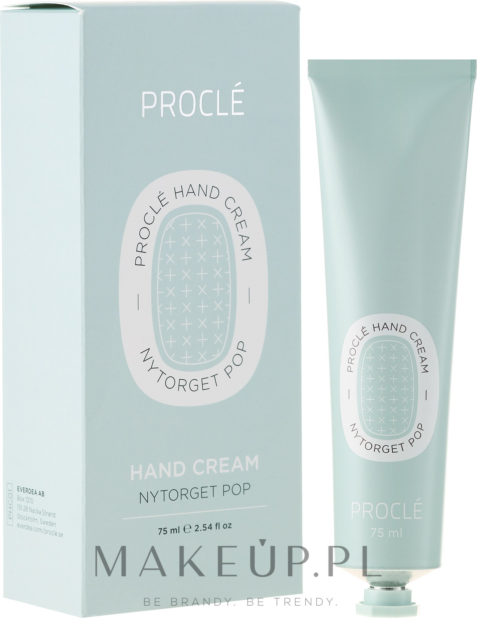 Regenerujący krem do rąk - Proclé Hand Cream Nytorget Pop — Zdjęcie 75 ml