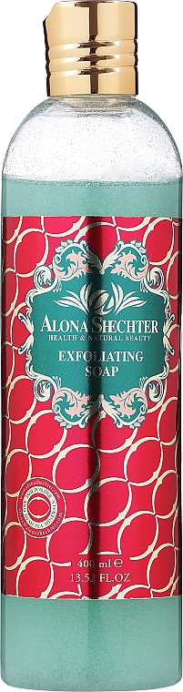 Mydło peelingujące do ciała z minerałami z Morza Martwego - Alona Shechter Exfoliating Soap — Zdjęcie N1