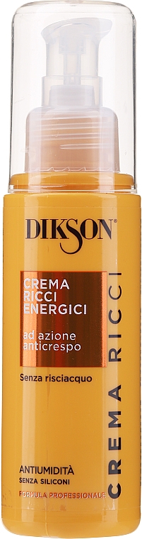 Krem do włosów - Dikson Crema Ricci Energici — Zdjęcie N1