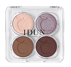 Cień do powiek - Idun Minerals Mineral Eyeshadow Palette — Zdjęcie N1