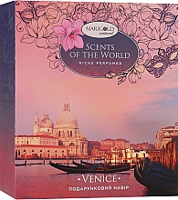 Zestaw do ciała Wenecja - Marigold Natural Venice (sh/gel/250ml + b/lot/250ml) — Zdjęcie N1
