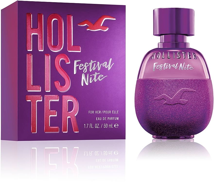 Hollister Festival Nite For Her - Woda perfumowana — Zdjęcie N2