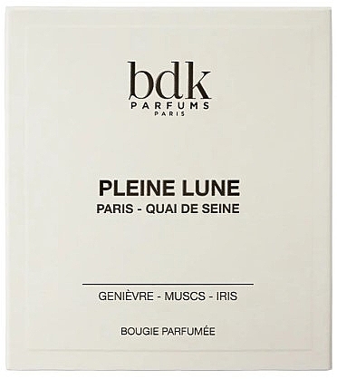 Świeca zapachowa w szkle - BDK Parfums Pleine Lune Scented Candle — Zdjęcie N1