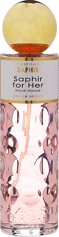 Saphir Parfums For Her - Woda perfumowana — Zdjęcie N1