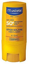 Kup Balsam przeciwsłoneczny do ciała w sztyfcie SPF 50 - Mustela Stick Solare Protezione Molto Alta 