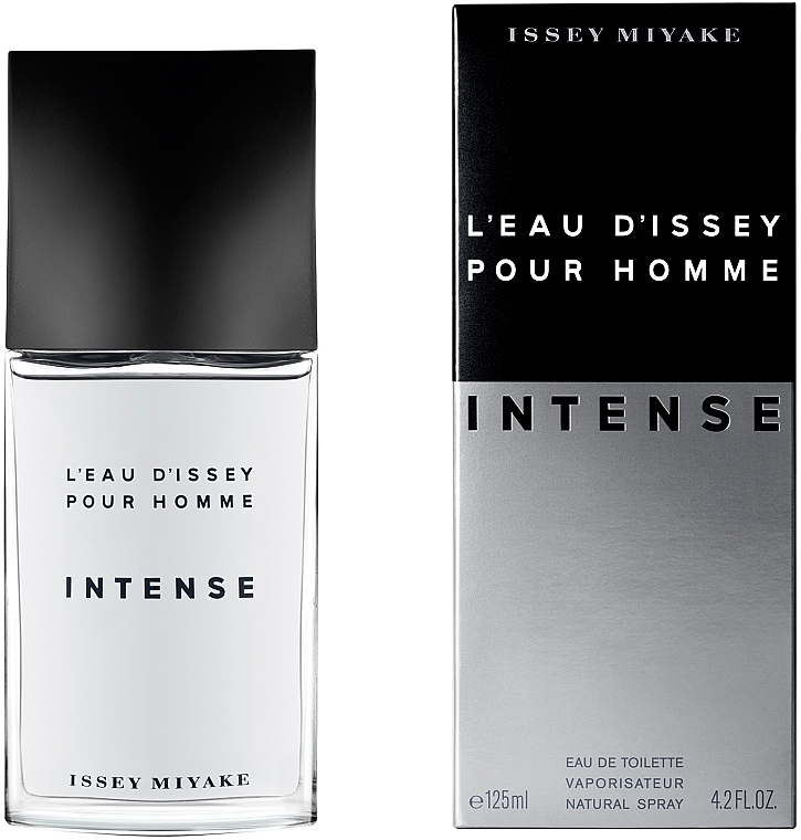 Issey Miyake L'Eau D'Issey Pour Homme Intense - Woda toaletowa — Zdjęcie N2