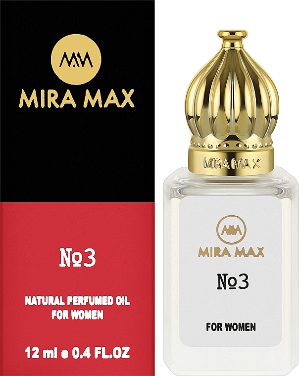 Mira Max №3 - Perfumowany olejek	 — Zdjęcie N2