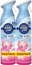 Kup Zestaw Air Mist - Ambi Pur Flowers And Spring (fresh/spray/2x185ml)