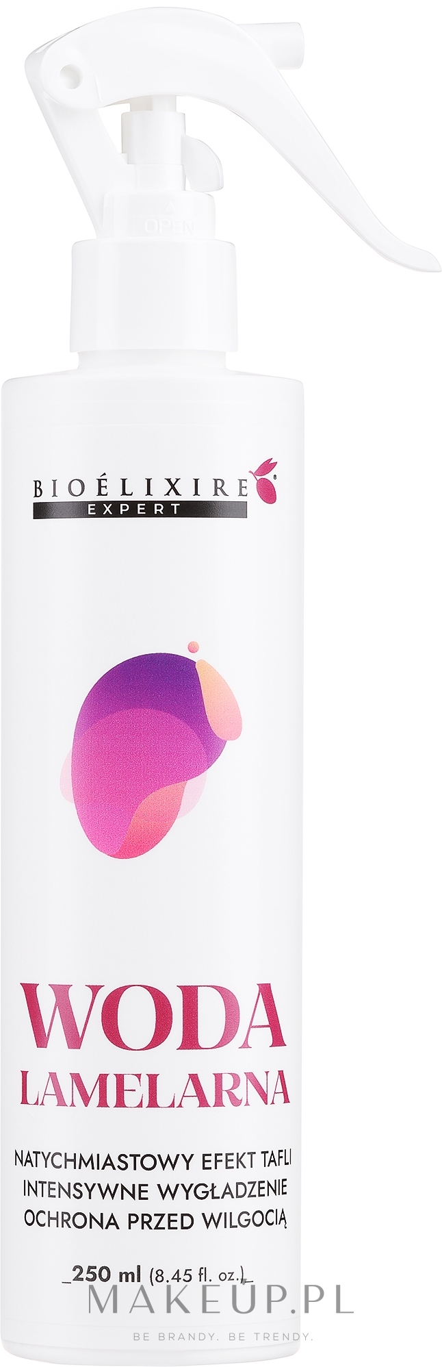 Woda lamelarna do włosów - Bioelixsire Expert Lamellar Water — Zdjęcie 250 ml