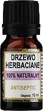 PRZECENA! Naturalny olejek z drzewa herbacianego - Biomika Tea Tree Oil (bez dozownika) * — Zdjęcie N2