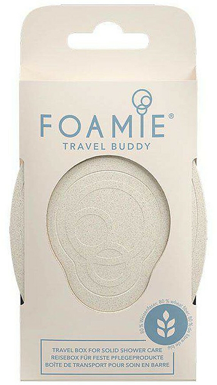 Opakowanie podróżne na mydło i szampon w kostce - Foamie Travel Buddy with Removable Shelf — Zdjęcie N2