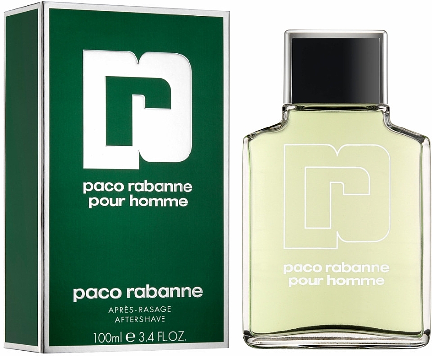 Paco Rabanne Pour Homme - Lotion po goleniu — Zdjęcie N1