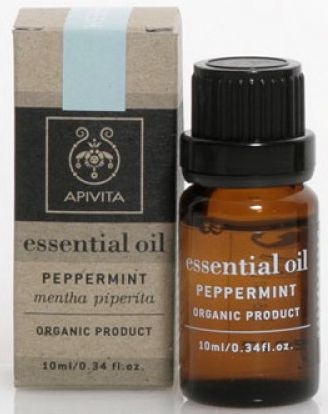 Olejek z mięty pieprzowej - Apivita Aromatherapy Organic Peppermint Oil  — Zdjęcie N1