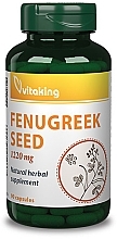 Kup Suplement diety Nasiona kozieradki - Vitaking Fenugreek Seed 610mg