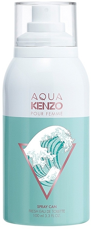 Kenzo Aqua Kenzo Pour Femme - Dezodorant w sprayu — Zdjęcie N1