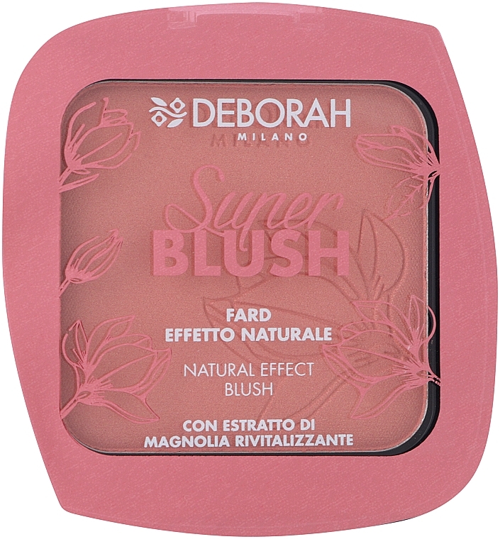 Róż do policzków - Deborah Super Blush — Zdjęcie N2