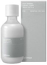 Rewitalizujący tonik w kremie - Celimax Dual Barrier Creamy Toner — Zdjęcie N2