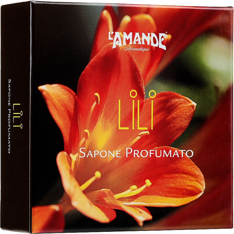 L'Amande Lili - Perfumowane mydło w kostce — Zdjęcie N2