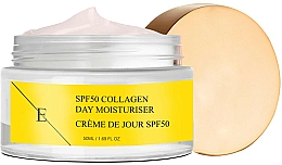 Kup Krem do twarzy na dzień z kolagenem - Eclat Skin London Collagen Day Cream SPF50