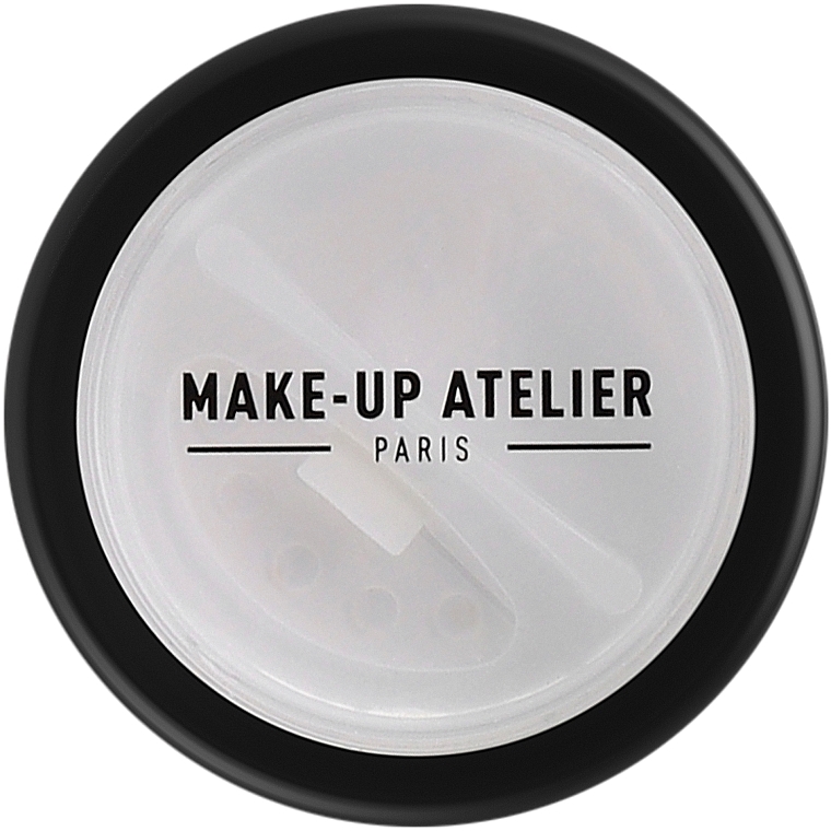Sypki puder mineralny do twarzy (miniprodukt) - Make-Up Atelier Paris High Definition Powder — Zdjęcie N1