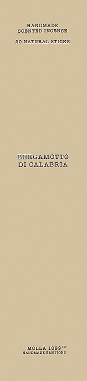 Cereria Molla Bergamotto Di Calabria - Aroma Home — Zdjęcie N1