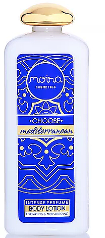 Balsam do ciała z witaminą C - Moira Cosmetics Choose Mediterranean Body Lotion — Zdjęcie N1