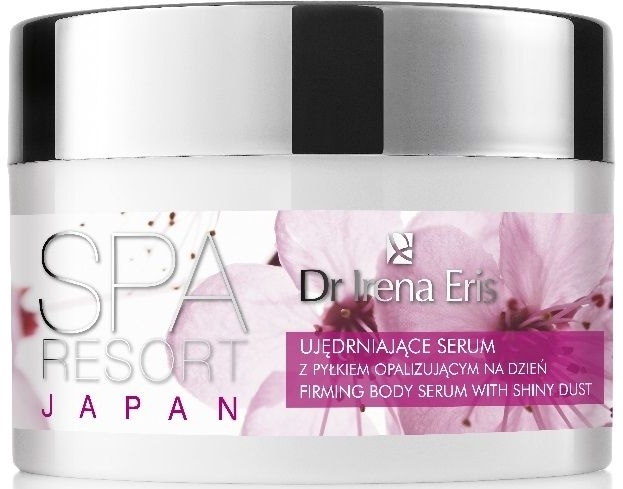 Ujędrniające serum z pyłkiem opalizującym na dzień - Dr Irena Eris Spa Resort Japan — Zdjęcie N1