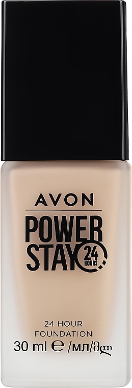 PRZECENA! Supertrwały podkład do twarzy - Avon True Power Stay 24H * — Zdjęcie N2