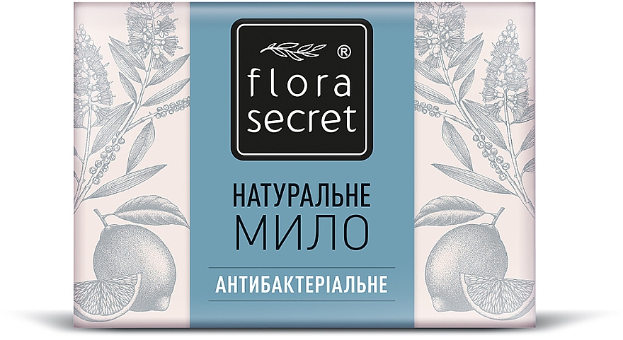 Antybakteryjne mydło kosmetyczne - Flora Secret — Zdjęcie N1