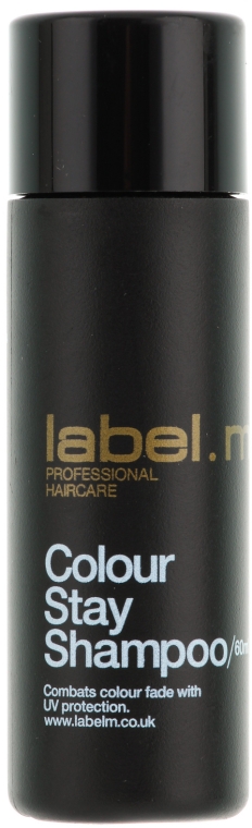 Ochronny szampon do włosów farbowanych - Label.m Cleanse Professional Haircare Colour Stay Shampoo — Zdjęcie N2